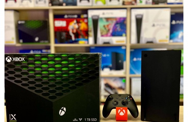 Xbox Seeries X 1TB Garancival zletbl akcis ron konzol beszmts