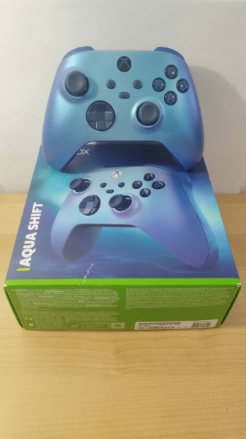 Xbox Series Aqua Shift vezetk nlkli kontroller, joystick elad