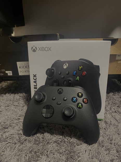 Xbox Series Carbon Black Kontroller