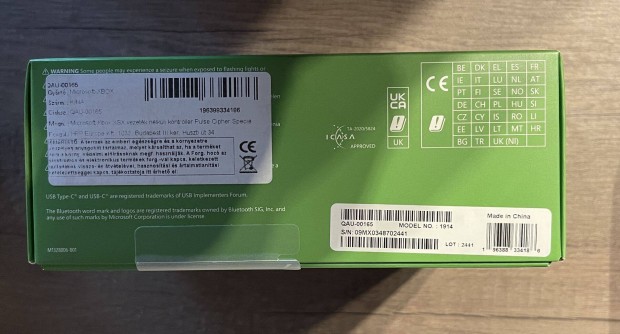 Xbox Series Pulse Cipher Special kontroller bontatlan, 2 v garancia