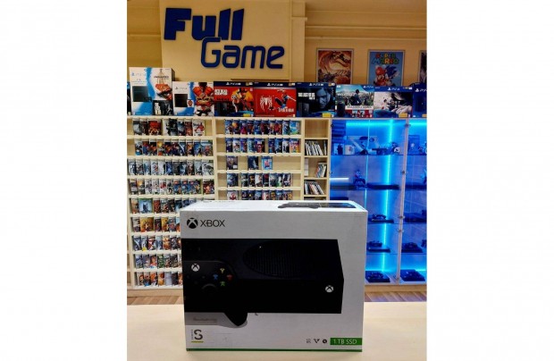 Xbox Series S 1TB 3 hnap Garancival zletbl konzol beszmts is