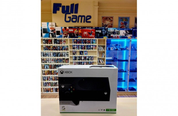 Xbox Series S 1TB 3 hnap Garancival zletbl konzol beszmts is