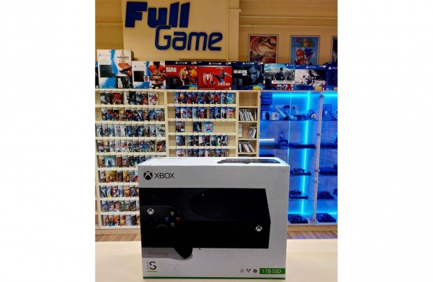 Xbox Series S 1TB 6 Hnap garancival akcis ron konzol beszmts is