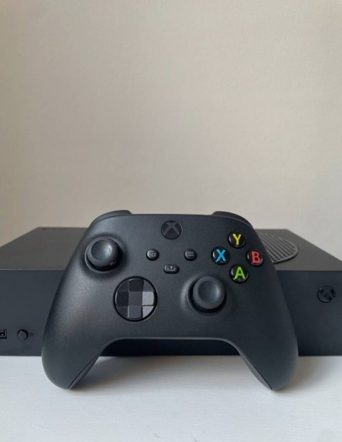 Xbox Series S 1TB Carbon Black Fekete Fl v Garancival Kifogstalan