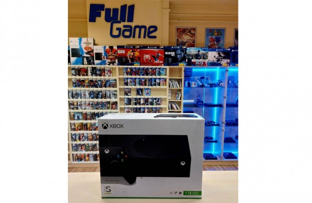 Xbox Series S 1TB Carbon Black Garanciával konzol boltból akciós áron