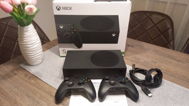 Xbox Series S 1TB SSD, 120FPS Garancis konzol dobozban 