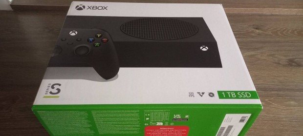 Xbox Series S 1TB konzol Kiss Levente rszre 