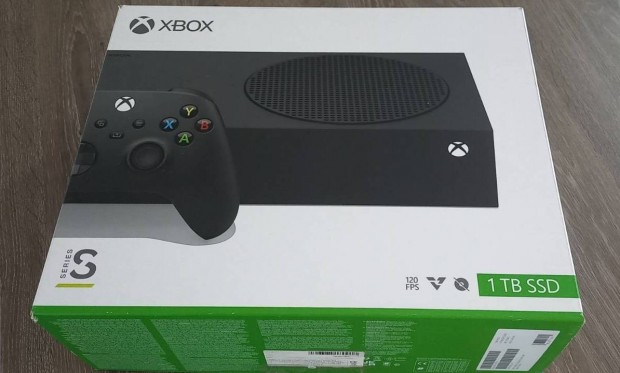 Xbox Series S 1TB konzol szett 2db kontrollerrel, 21h garancival!