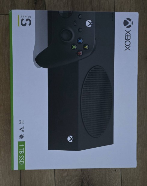 Xbox Series S 1Tb Black + 10db jtk + 2026.01ig Garancia