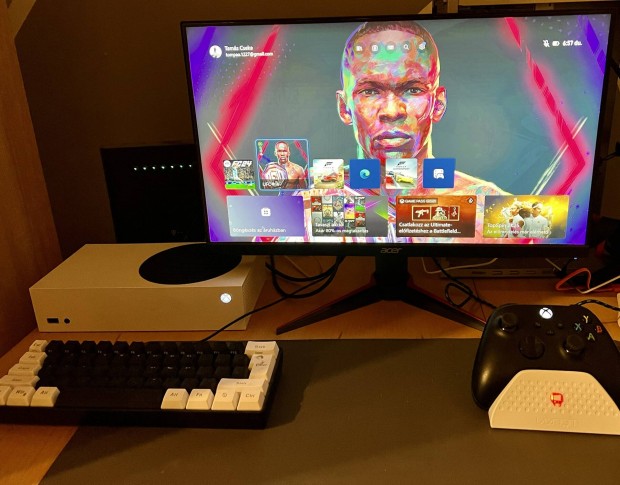 Xbox Series S 500 Gb + Acer Nitro monitor