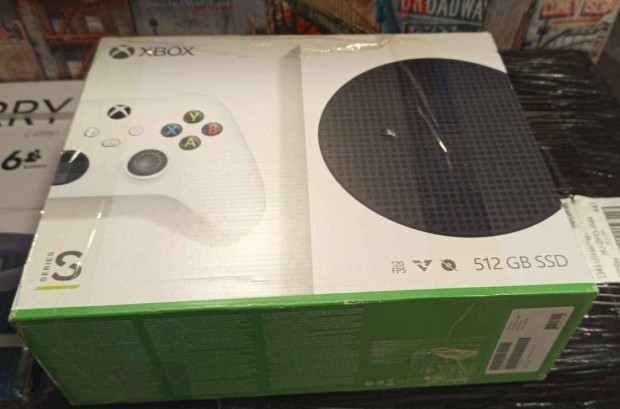 Xbox Series S 512GB Jtkkonzol 3 hnap garancival