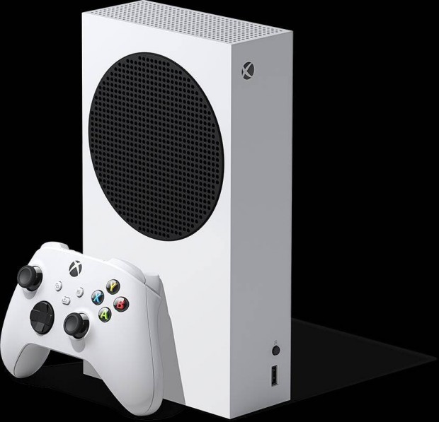 Xbox Series S 512GB Jtkkonzol s 1 db kontroller