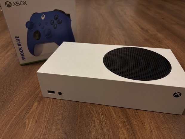 Xbox Series S 512GB Kontrollerrel