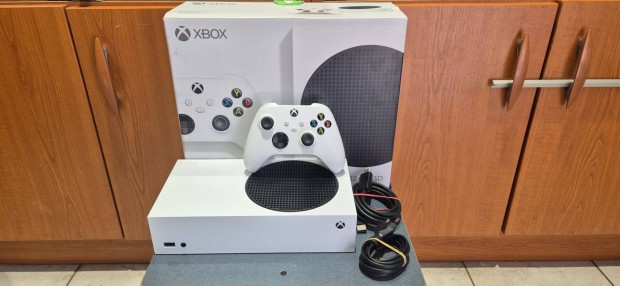 Xbox Series S 512GB SSD Konzol Újszerű 21 hó Gari !