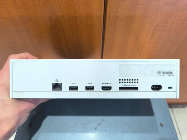 Xbox Series S 512GB SSD Konzol Újszerű Garis !