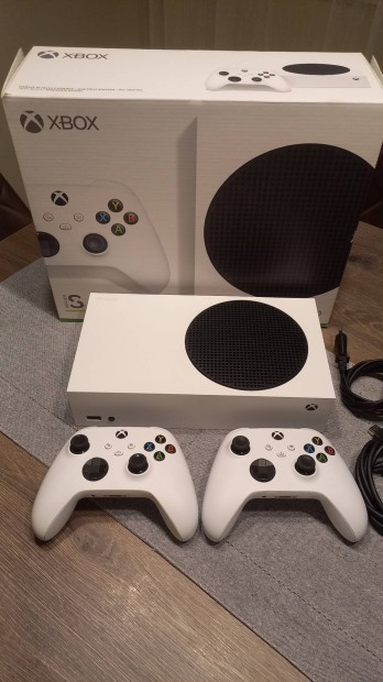 Xbox Series S 512GB SSD, 120FPS konzol, 2db kontrollerel