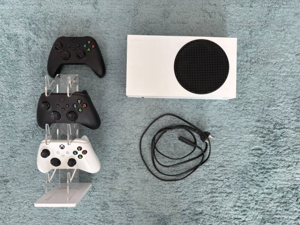 Xbox Series S 512GB SSD + 3 kontroller