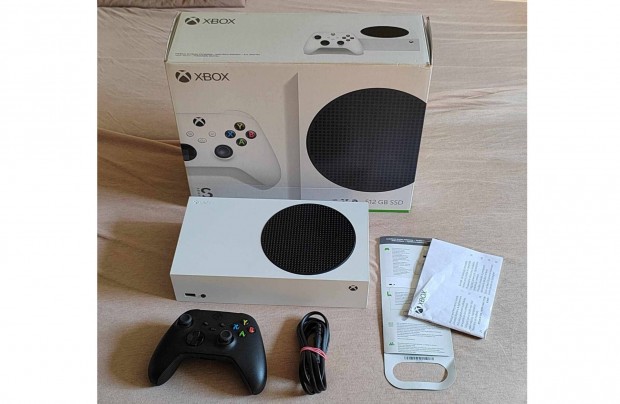 Xbox Series S 512GB SSD - Dobozban - jszer llapot -