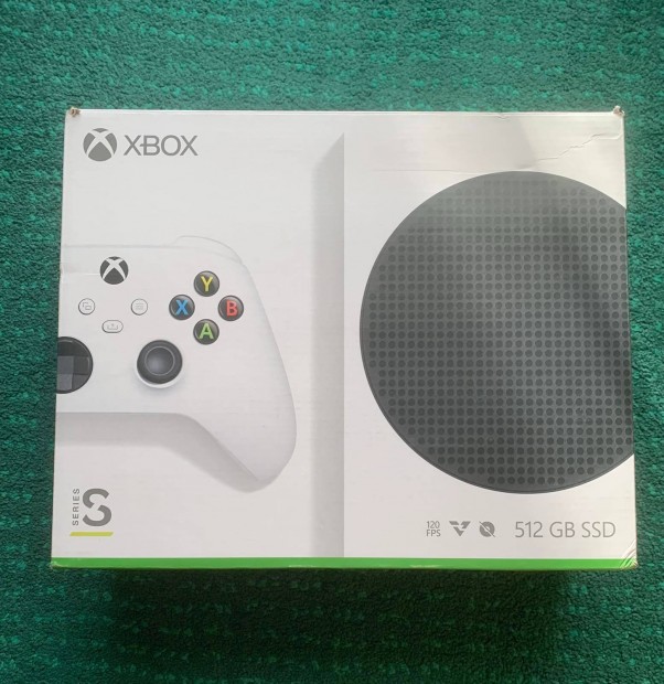 Xbox Series S 512GB, 1 db j kontrollerrel