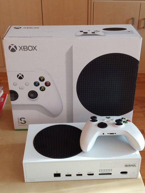 Xbox Series S 512GB, 1 hnapja Media Marktban vsrolt, garancival