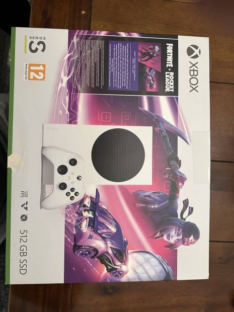 Xbox Series S 512GB +Fortnite & Rocket League jtkkonzol