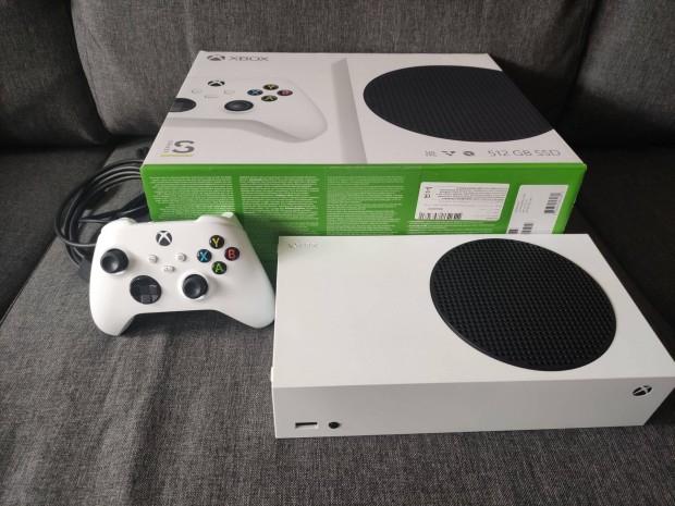 Xbox Series S 512GB garancival