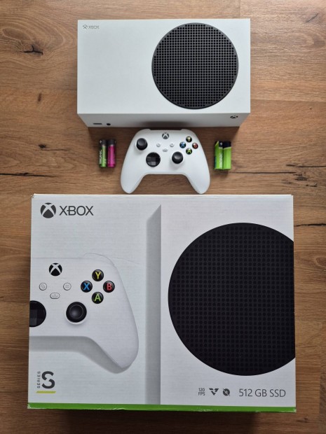 Xbox Series S 512GB kivl llapotban