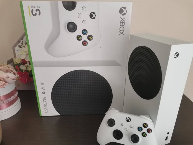 Xbox Series S 512gb 6h garancia