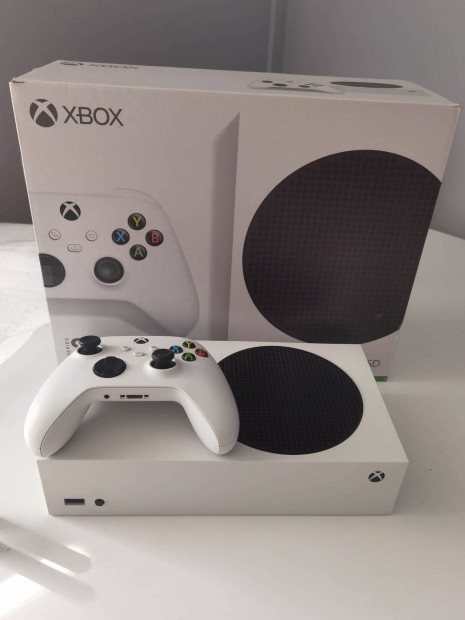 Xbox Series S 512gb beszmts/csere le-fel