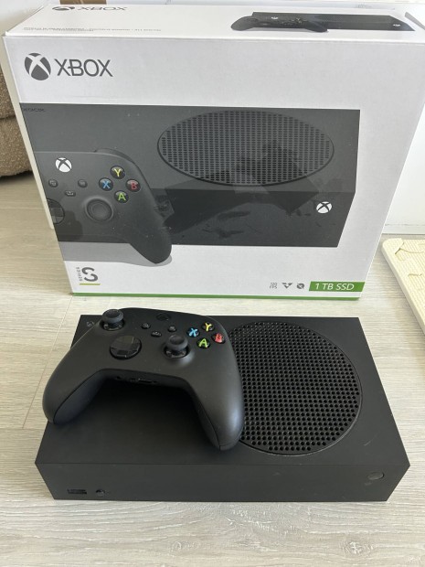 Xbox Series S Black Carbon 1 TB