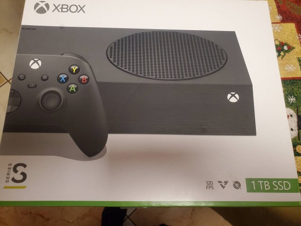 Xbox Series S Carbon Black 1 Tb