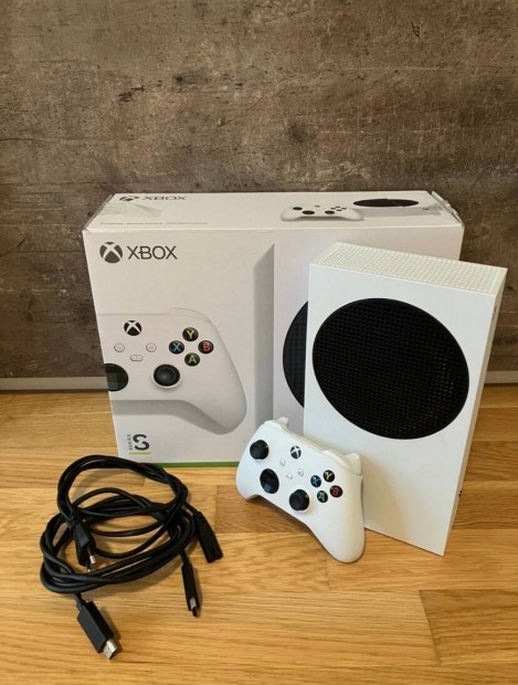 Xbox Series S Kifogstalan llapotban Minden gyri tartozkkal