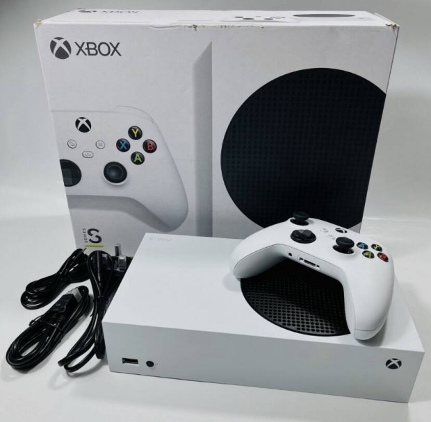 Xbox Series S Minden gyri tartozkkal Kifogstalan llapotban