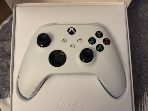 Xbox Series S/X Robot White kontroller (jszer, garancis)