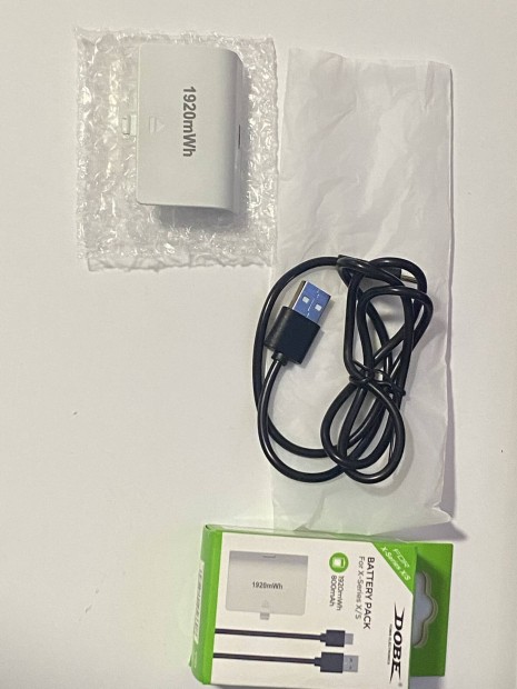 Xbox Series S/X joystick akkumulátor.