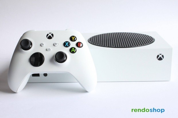 Xbox Series S + 12 hnap garancia - rendoshop