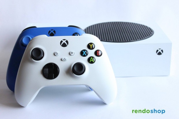 Xbox Series S + 2 db kontroller + 2 v garancia - rendoshop
