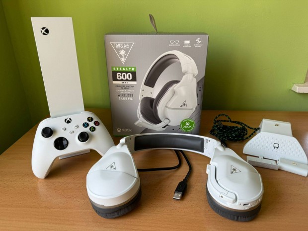 Xbox Series S + Turtle Beach Stealth 600 gen2