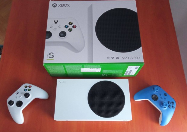 Xbox Series S + kontroller garancival