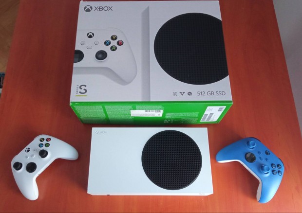 Xbox Series S + kontroller garancival