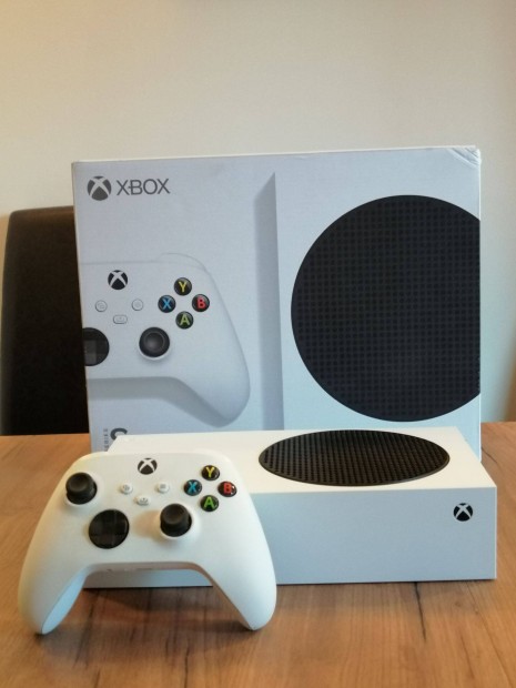 Xbox Series S, kontrollerek, jtkok