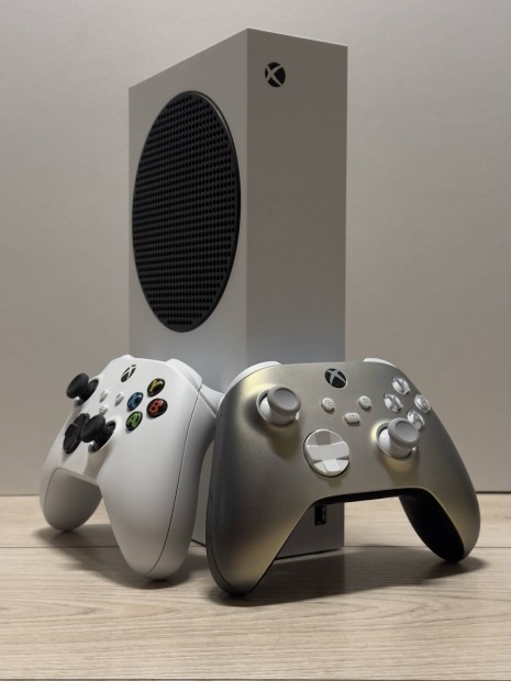 Xbox Series S (konzol + kontroller) + kontroller