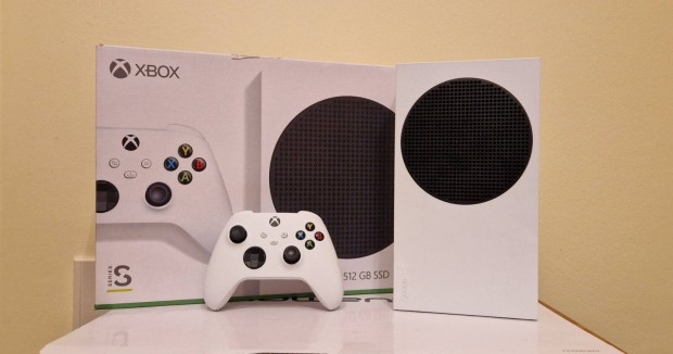 Xbox Series S csomag 23 Hnap Garancia