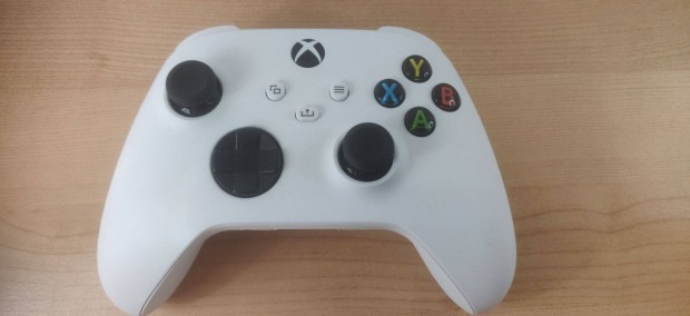 Xbox Series S fehr eredeti kontroller j llapotban llapotban elad