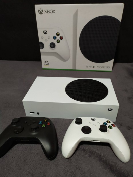 Xbox Series S konzol + kontroller