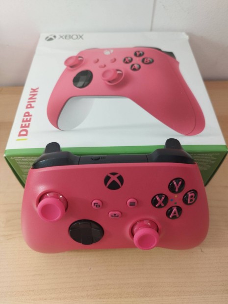 Xbox Series XS Deep Pink rzsaszn kontroller, joystick elad