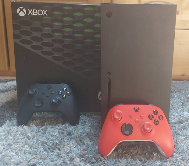 Xbox Series X 1TB+2 kontroller