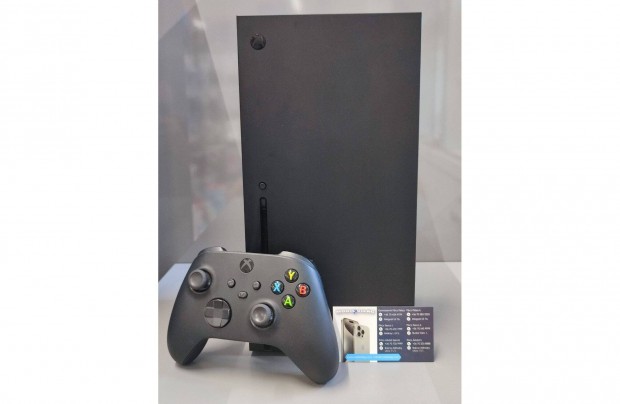 Xbox Series X 1TB Garancival