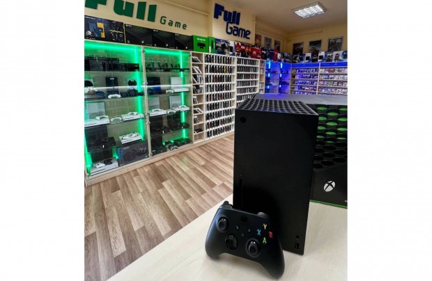 Xbox Series X 1TB Garancival zletbl akr konzol beszmts is