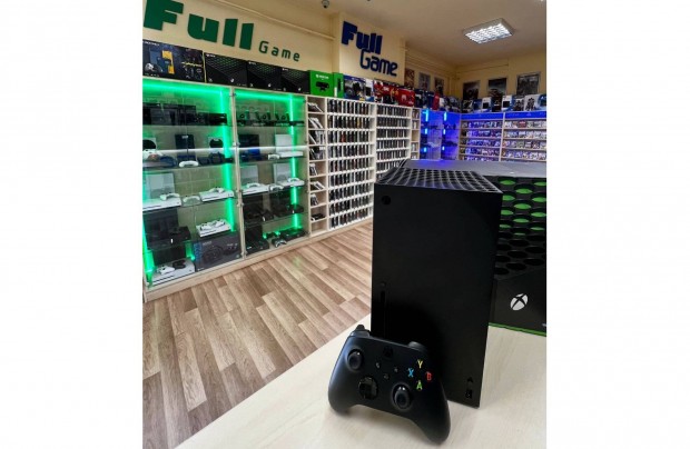 Xbox Series X 1TB Garancival videojtk boltbl konzol beszmts is